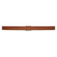 Gucci GG Marmont Thin Leather Belt Brown