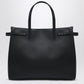 Valentino Garavani Black leather medium Antibes tote bag