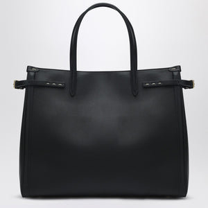 Valentino Garavani Black leather medium Antibes tote bag