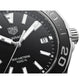 Tag Heuer Aquaracer Stainless Steel And Black Ceramic Ladies Watch