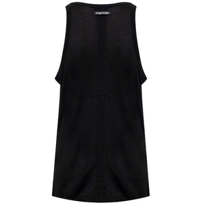 Tom Ford Black Silk Tank Top