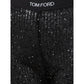 Tom Ford Black Polyester Joggers Workout Pant