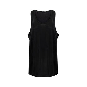 Tom Ford Black Viscose Tank Top