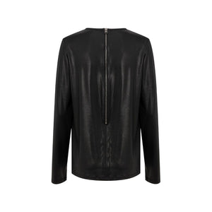 Tom Ford Black Viscose Long Sleeve
