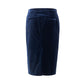 Tom Ford Blue Cotton Skirt