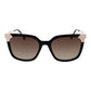 Carolina Herrera Black Women Sunglass