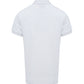 Burberry White Cotton Collared Polo Shirt