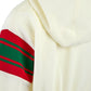 Gucci Cream Polyester Hooded Logo Sweatsuit