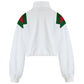 Gucci White Polyester Logo Sweatshirt