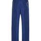 Gucci Blue Classic Cotton Pants