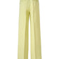 Gucci Lime Yellow Polyester Pants