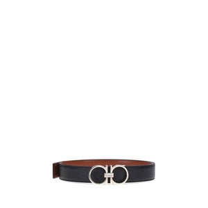 Ferragamo Reversible Gancini Belt