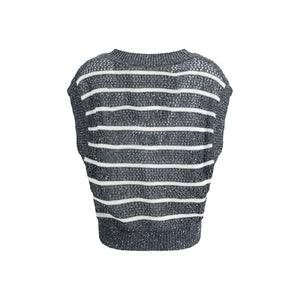 Brunello Cucinelli Striped Vest