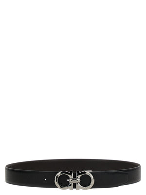 Ferragamo Gancini Reversible Belt