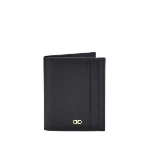 Ferragamo Leather Card Holder