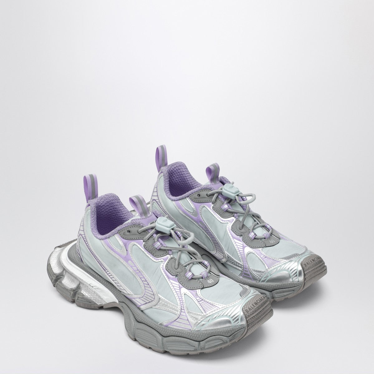 Balenciaga Balenciaga 3XL sneakers Aqua/lilac/grey