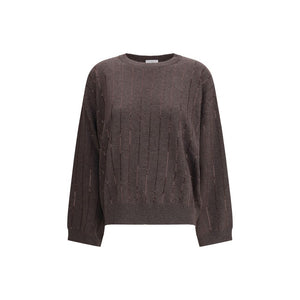 Brunello Cucinelli Sweater with sequins