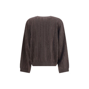 Brunello Cucinelli Sweater with sequins