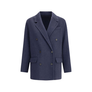 Brunello Cucinelli Caban Jacket