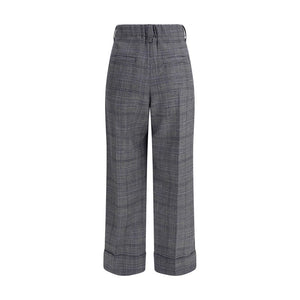 Brunello Cucinelli Prince of Wales patterned Pants
