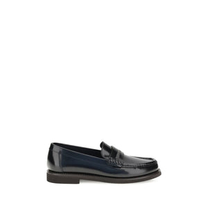 Brunello Cucinelli Leather Loafers