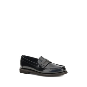 Brunello Cucinelli Leather Loafers