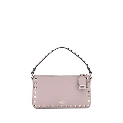 Valentino Garavani Rockstud Zip-Up Shoulder Bag