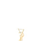 Saint Laurent Single Earring Cassandre