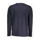 Hugo Boss Blue Cotton Men T-Shirt