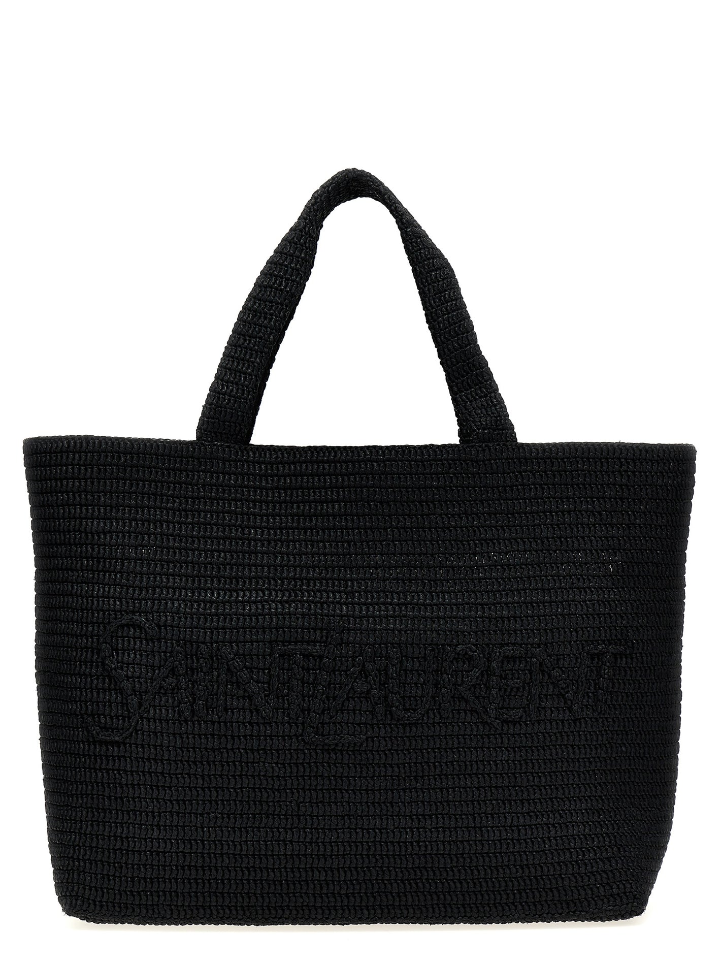 Saint Laurent Rafia Tote Bag