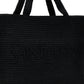 Saint Laurent Rafia Tote Bag
