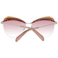 Emilio Pucci Gold Women Sunglass