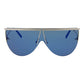 Emilio Pucci Silver Women Sunglass