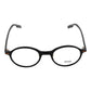 Ermenegildo Zegna Black Men Glasses Frame