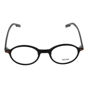 Ermenegildo Zegna Black Men Glasses Frame