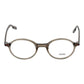 Ermenegildo Zegna Gray Men Glasses Frame
