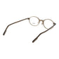 Ermenegildo Zegna Gray Men Glasses Frame