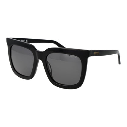 Emilio Pucci Black Women Sunglass