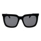 Emilio Pucci Black Women Sunglass