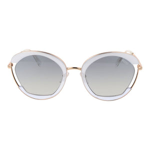 Emilio Pucci Gold Women Sunglass