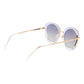 Emilio Pucci Gold Women Sunglass