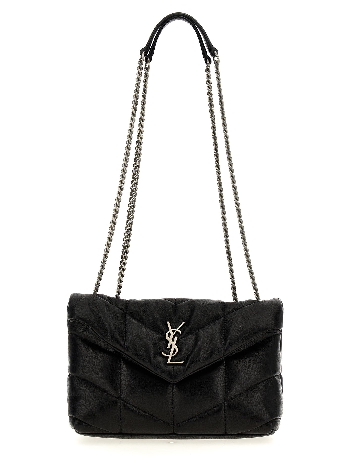Saint Laurent Puffer Toy Shoulder Bag