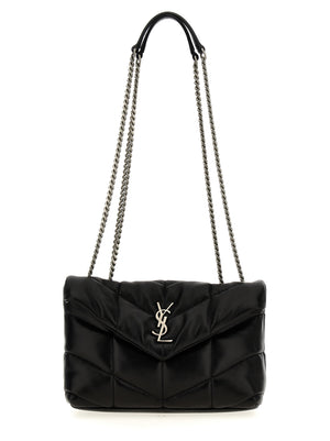 Saint Laurent Puffer Toy Shoulder Bag