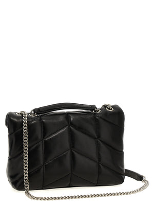 Saint Laurent Puffer Toy Shoulder Bag