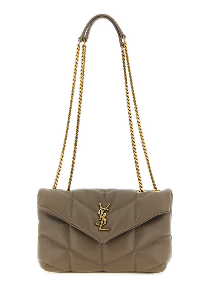 Saint Laurent Puffer Toy Shoulder Bag