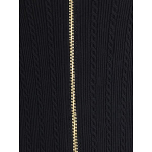 Balmain Knit midi Skirt
