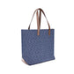 Fendi Embroderied denim Tote Bag