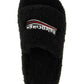 Balenciaga Furry Platform Slides