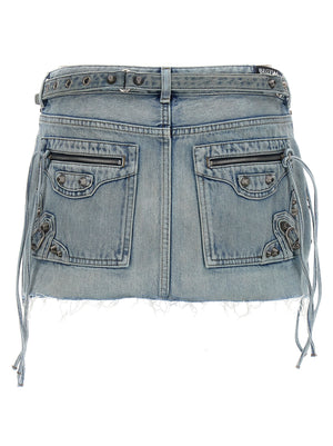 Balenciaga Cagole Mini Skirt