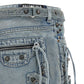 Balenciaga Cagole Mini Skirt